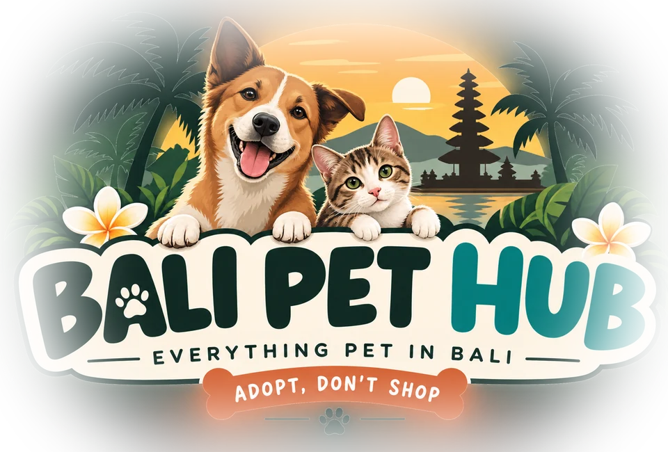 Bali Pet Hub — Semua untuk hewan di Bali. Adopsi, jangan beli